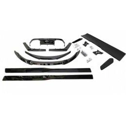 Kit De Carrosserie BMW F82 / F83 M4 Noir brillant Look CS / GTS, Bmw