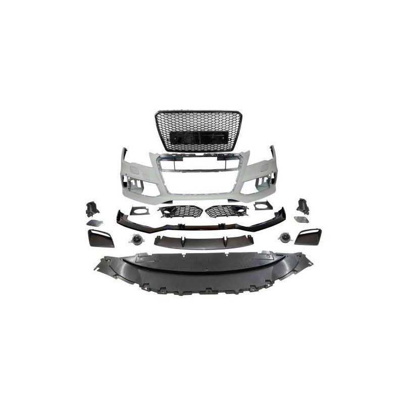 Pare - Choc Avant Audi A7 2011-2014 Look RS7 Déflecteur Avant, Audi Pare - Choc Avant Audi A7 2011-2014 Look RS7 Déflecteur Avant, Audi