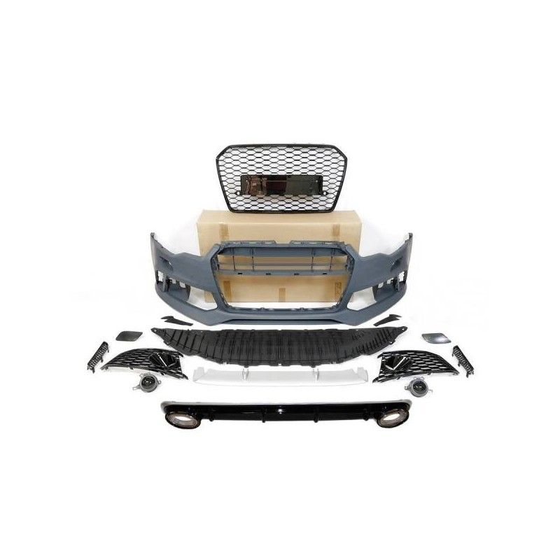 Kit De Carrosserie Audi A6 C7 11-14 Look RS6 2016, Audi Kit De Carrosserie Audi A6 C7 11-14 Look RS6 2016, Audi