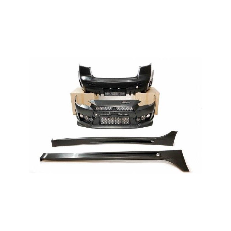 Kit De Carrosserie Mitsubishi Evo X 2009-2015, Mitsubishi Kit De Carrosserie Mitsubishi Evo X 2009-2015, Mitsubishi