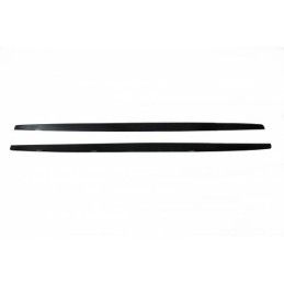 Diffuseur Jupes BMW F44 Look M-Performance Noir brillant ABS, Bmw