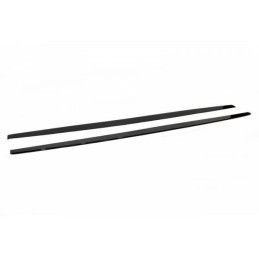 Diffuseur Jupes BMW F44 Look M-Performance Noir brillant ABS, Bmw