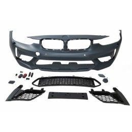 Pare-Choc Avant BMW F30 / F31 Look M2C, Bmw