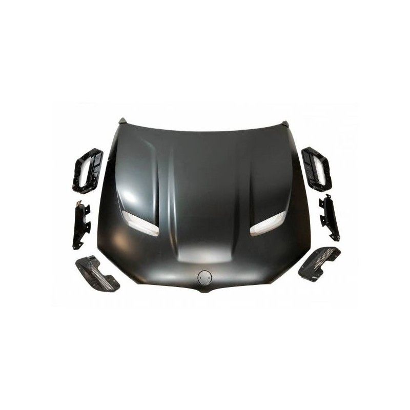 Capot BMW G30 /G31 Pre-facelift / LCI Look M5 CS ALUMINIUM, Bmw Capot BMW G30 /G31 Pre-facelift / LCI Look M5 CS ALUMINIUM, Bmw