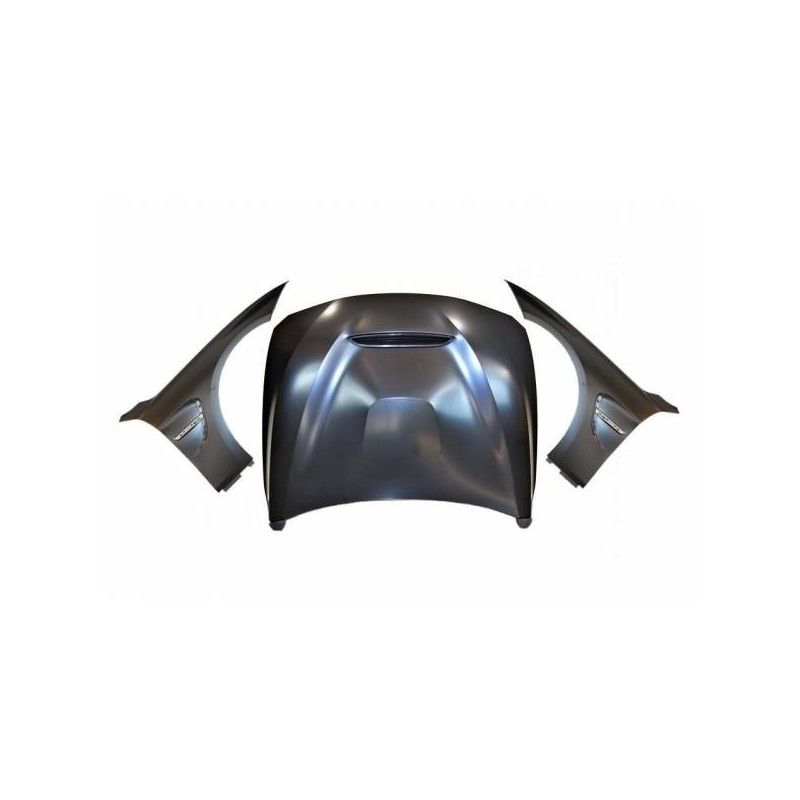 Capot Et Ailettes BMW F30 / F31 Metal, Bmw Capot Et Ailettes BMW F30 / F31 Metal, Bmw