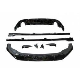 Kit De Carrosserie Volkswagen Golf 7.5 GTI Look TCR Noir brillant, Volkswagen