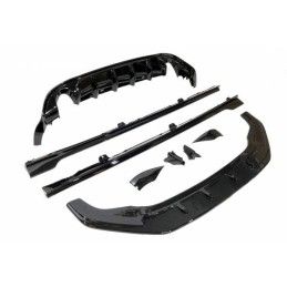 Kit De Carrosserie Volkswagen Golf 7.5 GTI Look TCR Noir brillant, Volkswagen