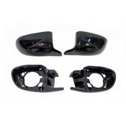 Carcasse Rétroviseur Carbone BMW G05 / G06 Noir Brillant, Bmw