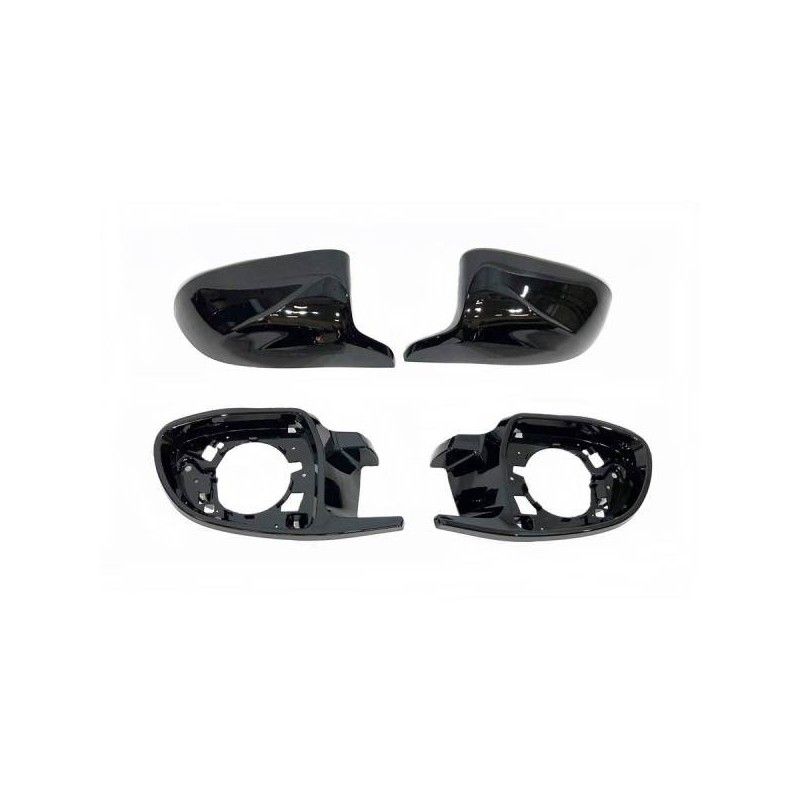 Carcasse Rétroviseur Carbone BMW G05 / G06 Noir Brillant, Bmw Carcasse Rétroviseur Carbone BMW G05 / G06 Noir Brillant, Bmw
