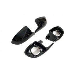 Carcasse Rétroviseur Carbone BMW G05 / G06 Noir Brillant, Bmw