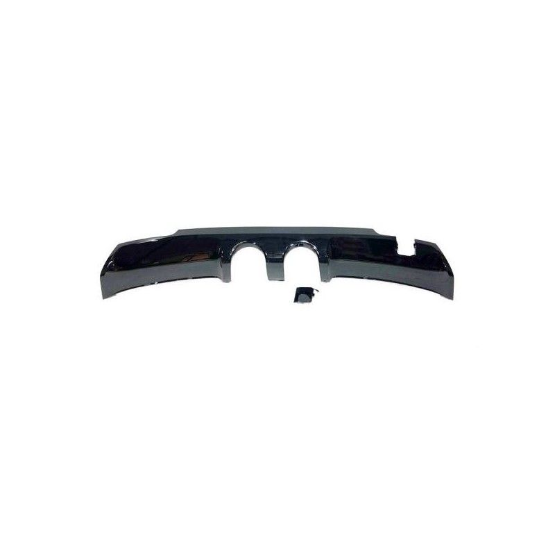 Diffuseur Arrière Volkswagen Golf 6 R20 Noir brillant, Volkswagen Diffuseur Arrière Volkswagen Golf 6 R20 Noir brillant, Volkswagen