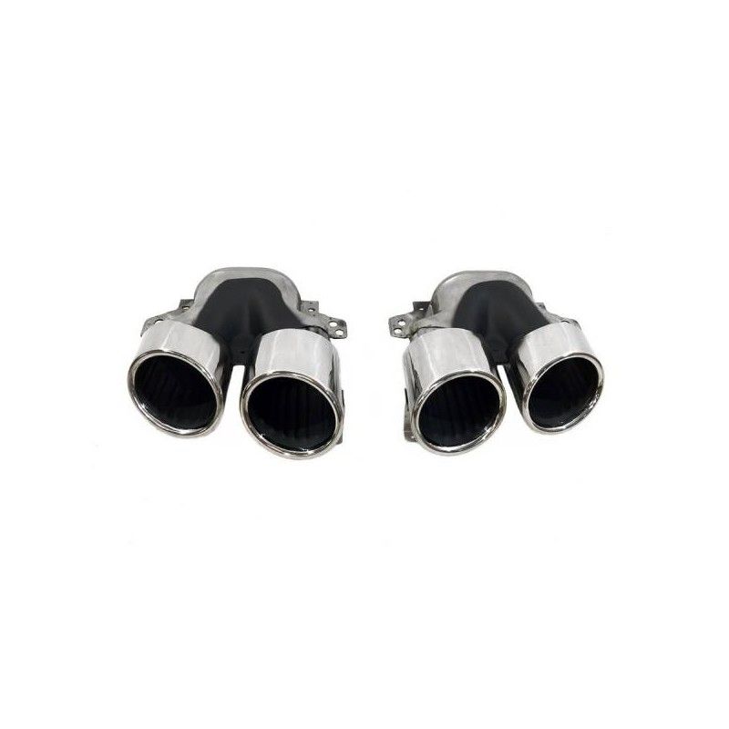 Sortie D'Échappement Mercedes W177 / V177 / W118 / C118 Look A45, Mercedes Sortie D'Échappement Mercedes W177 / V177 / W118 / C118 Look A45, Mercedes