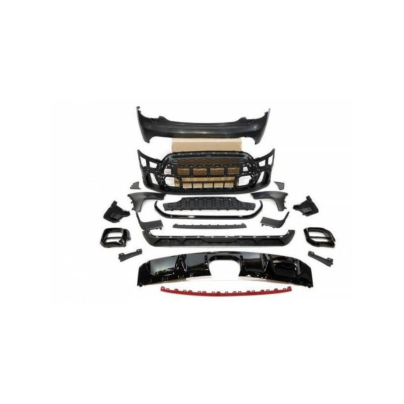 Kit De Carrosserie Mini Cooper F56 2021+ / F57 Look JCW, Mini Kit De Carrosserie Mini Cooper F56 2021+ / F57 Look JCW, Mini