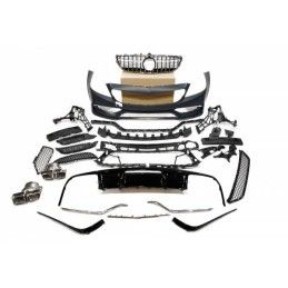Kit De Carrosserie Mercedes W218 2015-2018 look CLS63, Mercedes