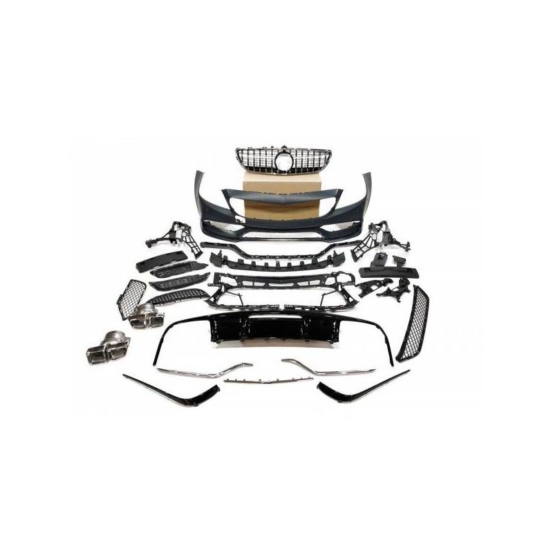Kit De Carrosserie Mercedes W218 2015-2018 look CLS63, Mercedes Kit De Carrosserie Mercedes W218 2015-2018 look CLS63, Mercedes