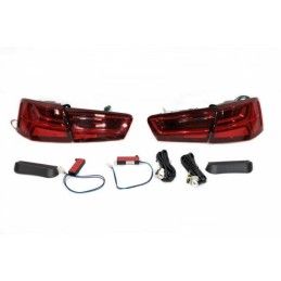 Feux Arrières Audi A6 Sedan 2011-2015 Look 2016 Red, Audi