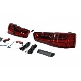 Feux Arrières Audi A6 Sedan 2011-2015 Look 2016 Red, Audi