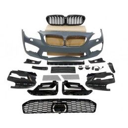 Pare-Choc Avant BMW F10 / F11 / F18 2010-2016 / G30 Look M5 LCI, Bmw