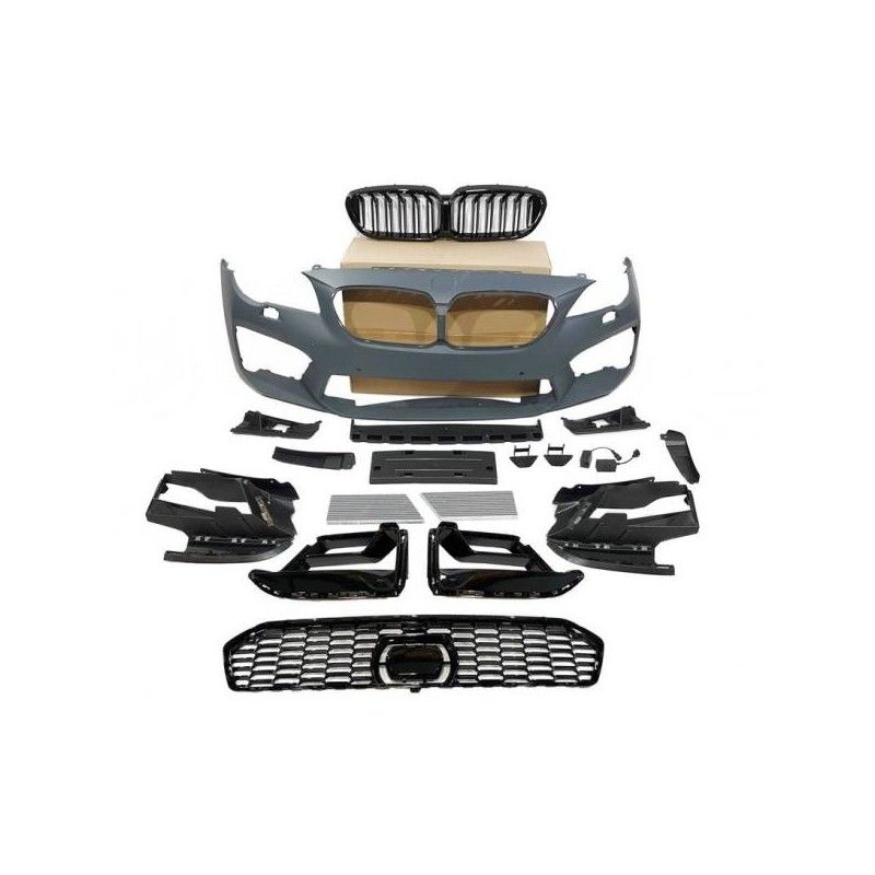 Pare-Choc Avant BMW F10 / F11 / F18 2010-2016 / G30 Look M5 LCI, Bmw Pare-Choc Avant BMW F10 / F11 / F18 2010-2016 / G30 Look M5 LCI, Bmw