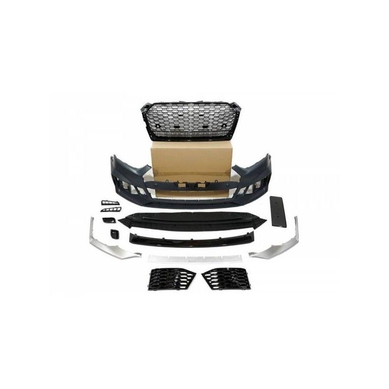 Pare-Choc Avant Audi A5 Sportback/ Coupe/ Cabriolet F5 2016-2019 Look RS5, Audi Pare-Choc Avant Audi A5 Sportback/ Coupe/ Cabriolet F5 2016-2019 Look RS5, Audi