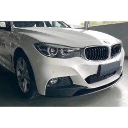 Déflecteur Avant BMW F34 GT Noir Brillant, Bmw