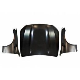 Capot Et Ailettes Mercedes W213 2016-2019 Look AMG E63 Métal, Mercedes