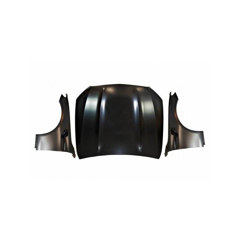 Capot Et Ailettes Mercedes W213 2016-2019 Look AMG E63 Métal, Mercedes Capot Et Ailettes Mercedes W213 2016-2019 Look AMG E63 Métal, Mercedes