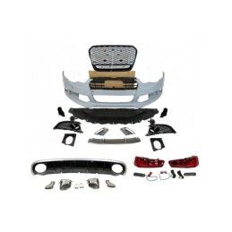 Kit De Carrosserie Audi A6 C7 Sedan 2011-2014 Look RS6, Audi