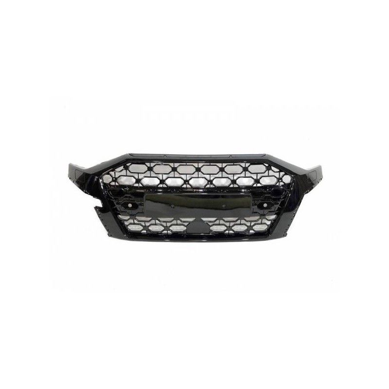 Calandre Avant Audi A3 2021+ Look RS3 Black, Audi Calandre Avant Audi A3 2021+ Look RS3 Black, Audi