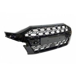 Calandre Avant Audi A3 2021+ Look RS3 Black, Audi