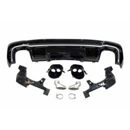 Diffuseur Arrière Audi A4 2020+ Look RS4, Audi