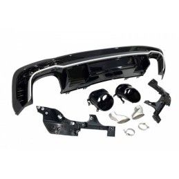 Diffuseur Arrière Audi A4 2020+ Look RS4, Audi