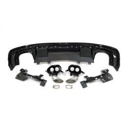 Diffuseur Arrière Audi A4 2020+ Look RS4, Audi