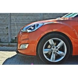 LAME AVANT MAXTON Hyundai Veloster Noir Brillant