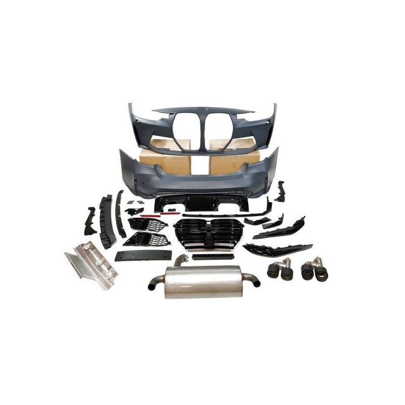 Kit De Carrosserie BMW F30 Look M3 G80, Bmw Kit De Carrosserie BMW F30 Look M3 G80, Bmw