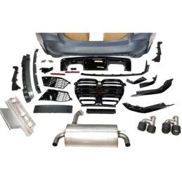 Kit De Carrosserie BMW F30 Look M3 G80, Bmw