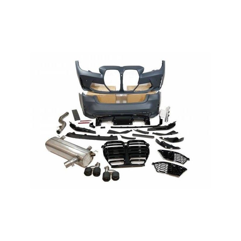 Kit De Carrosserie BMW G20 Look G80, Bmw Kit De Carrosserie BMW G20 Look G80, Bmw