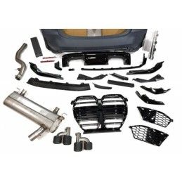 Kit De Carrosserie BMW G20 Look G80, Bmw