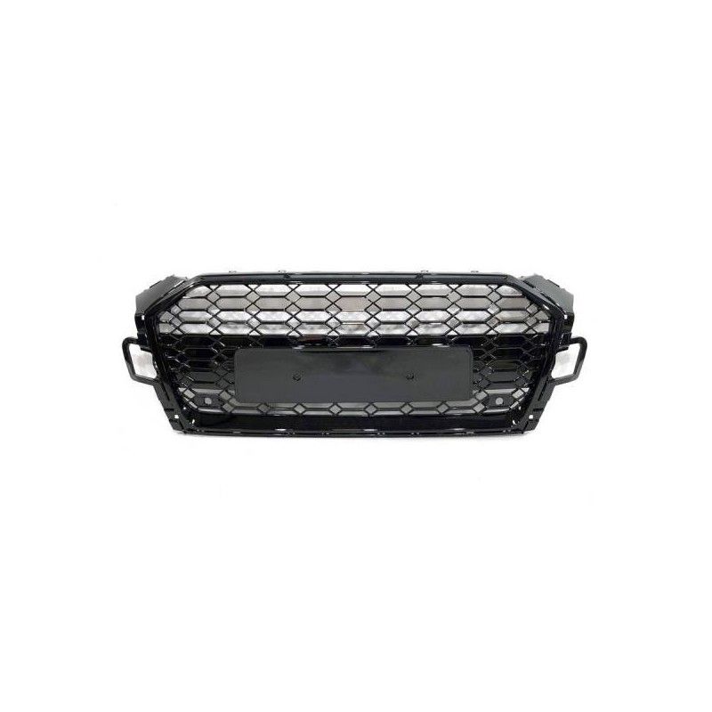 Calandre Audi A5 2020+ Black Look RS5, Audi Calandre Audi A5 2020+ Black Look RS5, Audi