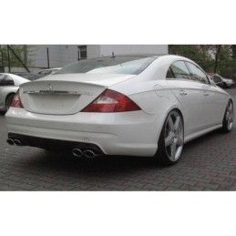 Aileron Mercedes W219 2004-2010 Look AMG Noir brillant, Mercedes