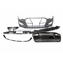 Pare-Choc Avant Audi A6 C8 2020+ Look RS6, Audi