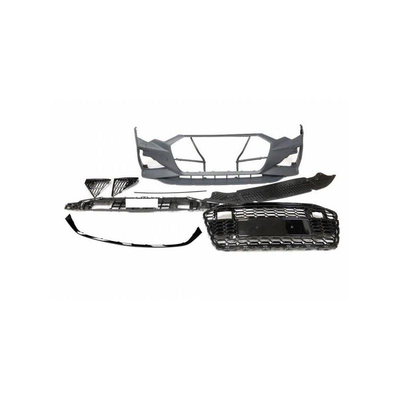 Pare-Choc Avant Audi A6 C8 2020+ Look RS6, Audi Pare-Choc Avant Audi A6 C8 2020+ Look RS6, Audi