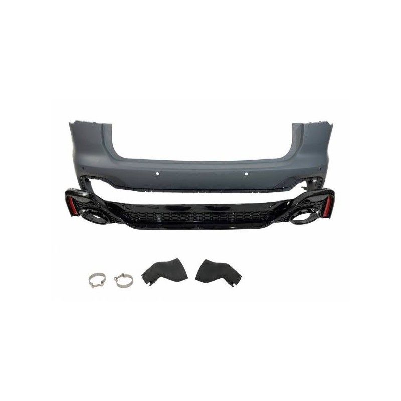 Pare-Choc Arrière Audi A6 C8 Avant Look RS6, Audi Pare-Choc Arrière Audi A6 C8 Avant Look RS6, Audi