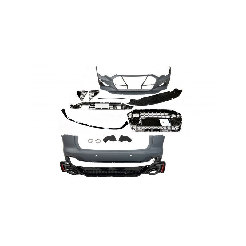 Kit De Carrosserie Audi A6 C8 Avant Look RS6, Audi Kit De Carrosserie Audi A6 C8 Avant Look RS6, Audi