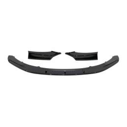 Déflecteur Avant BMW F20 / F21 12-14 Look M Performance Noir Brillant, Bmw