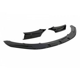 Déflecteur Avant BMW F20 / F21 12-14 Look M Performance Noir Brillant, Bmw