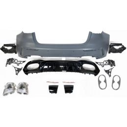 Kit De Carrosserie Mercedes W177 look A45 S Grill GT Black, Mercedes