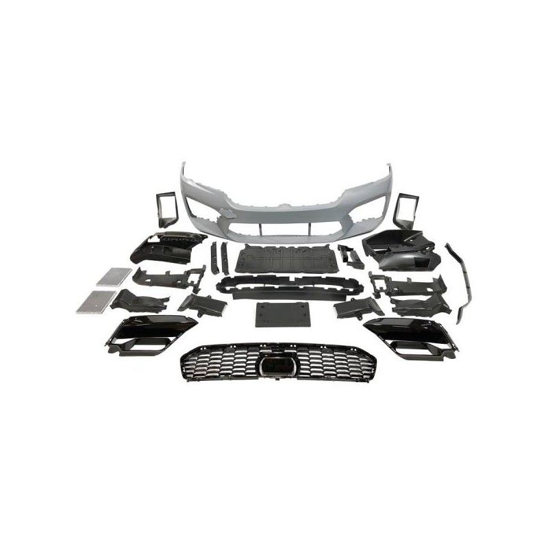 Pare-Choc Avant BMW G30 / G31 LCI 2021+ Look M5, Bmw Pare-Choc Avant BMW G30 / G31 LCI 2021+ Look M5, Bmw
