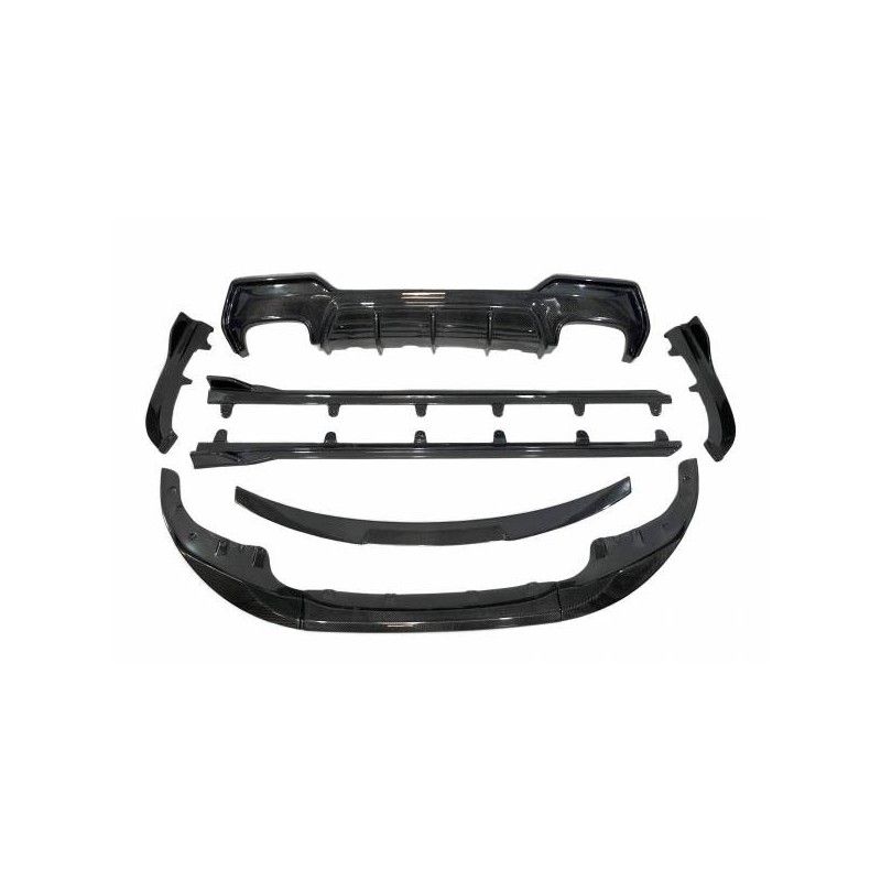 Kit De Carrosserie BMW G22 / G23 look M-Tech Carbone, Bmw Kit De Carrosserie BMW G22 / G23 look M-Tech Carbone, Bmw