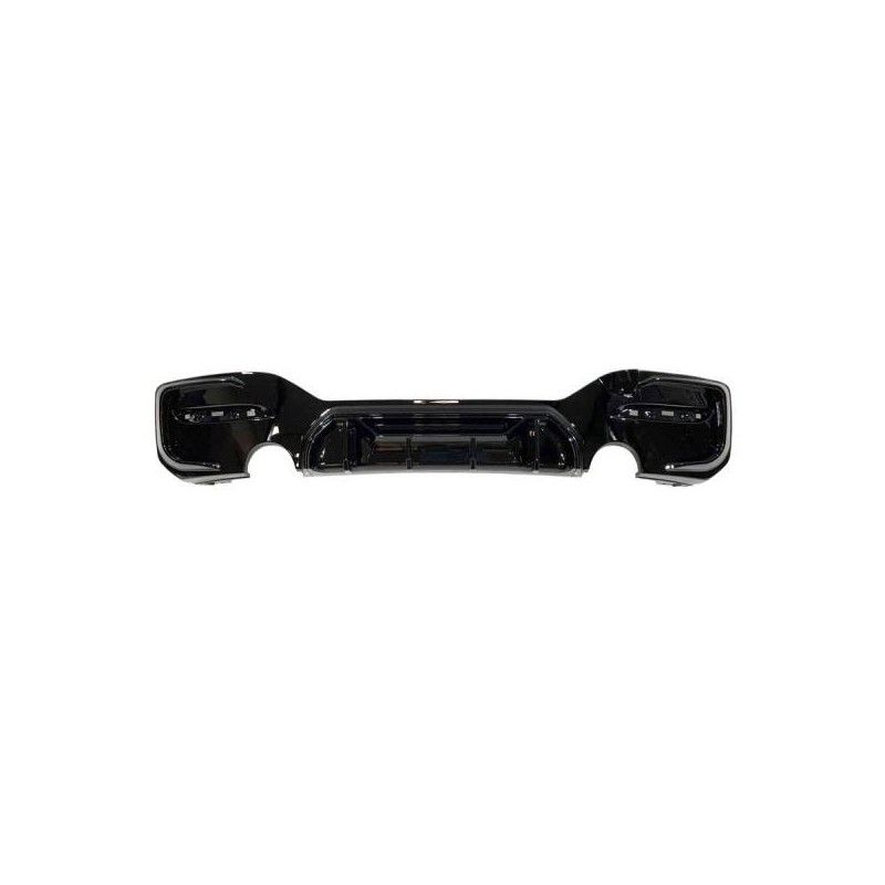 Diffuseur Arrière BMW F20 / F21 LCI 15-18 Competition Noir brillant, Bmw Diffuseur Arrière BMW F20 / F21 LCI 15-18 Competition Noir brillant, Bmw